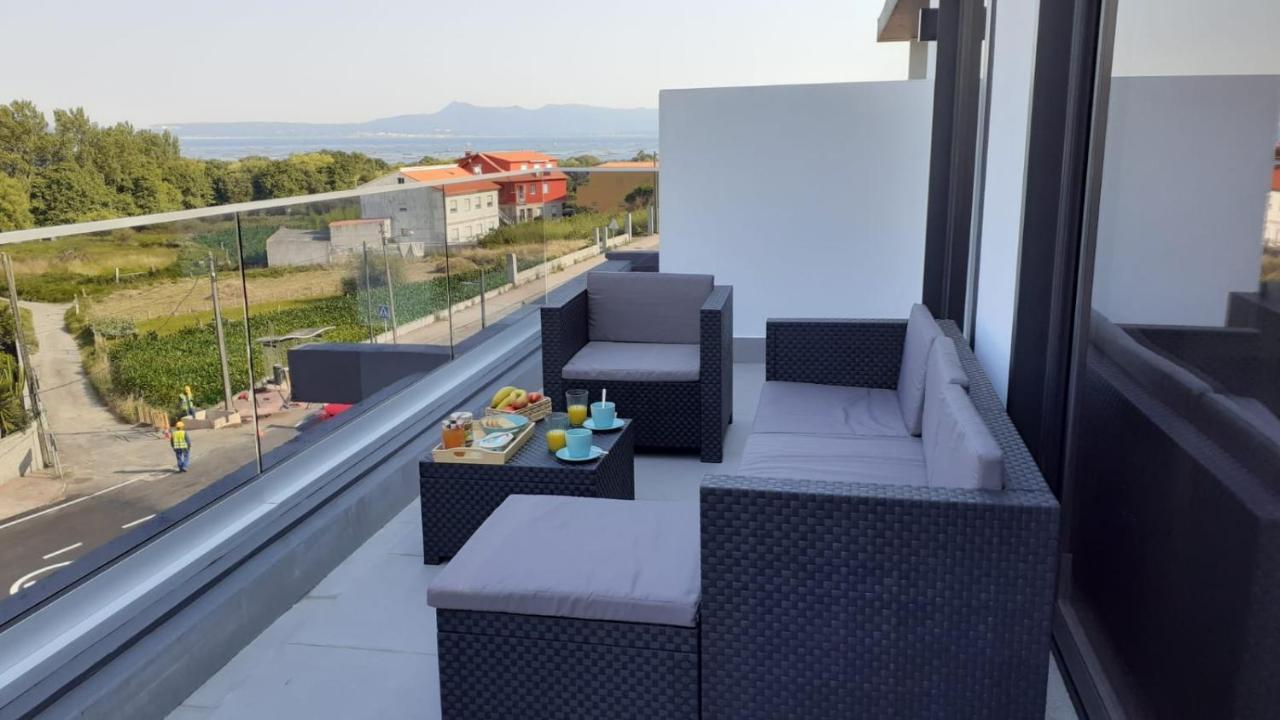 Apartamentos Marina Cordelia 1D O Grove Kültér fotó